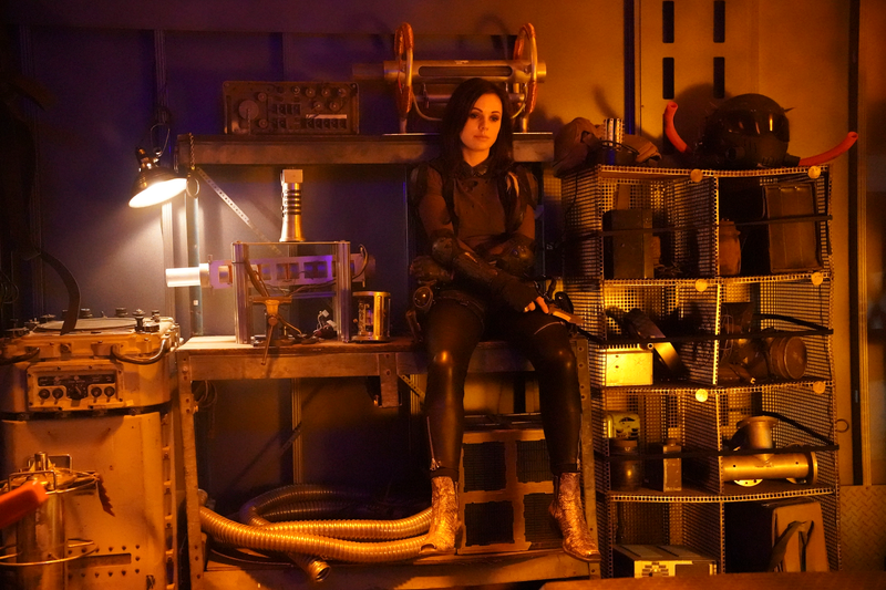 Brooke Williams, not the creepiest part of this episode (only because she didn’t explode into a crystal monster).